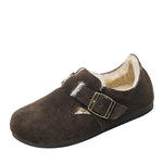 Women's Plush Winter Shoes With Genuine Leather | EX-STOCK product gallery photo 9
