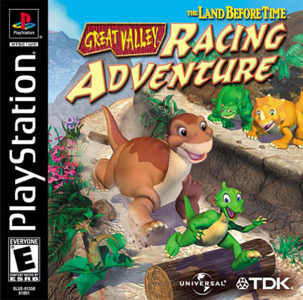 Le Petit Dinosaure : La Grande Vallée, l'Aventure de la Course 