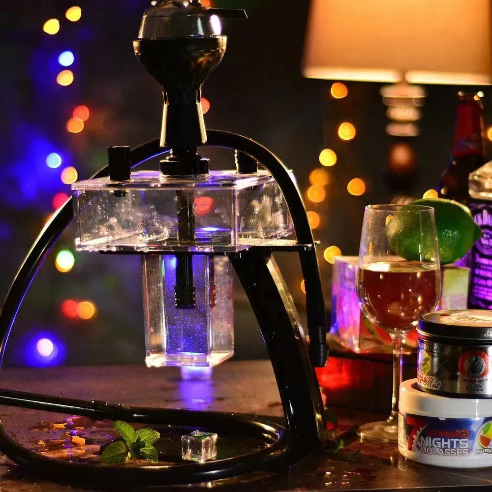 Hookah set stylish design - EX-STOCK CANADA