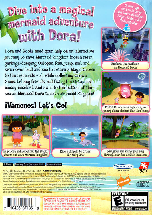 Dora the Explorer: Dora Saves the Mermaids 