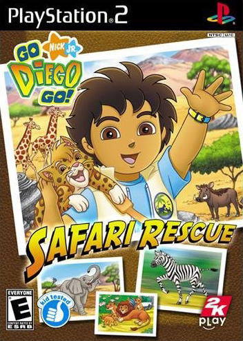 Go, Diego, Go! Safari Rescue 