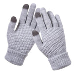 Couple knitted gloves touch screen gloves - EX-STOCK Canada