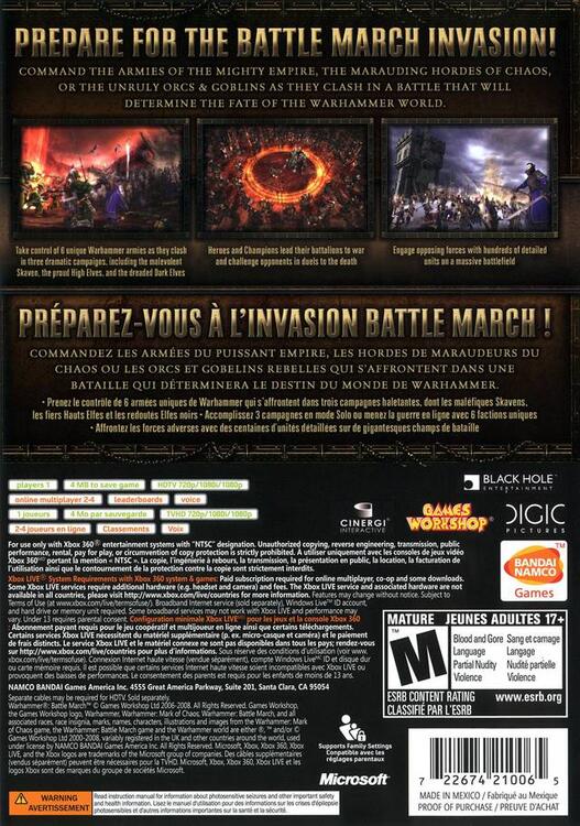 Warhammer: Battle March 