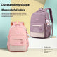Kids’ Contrast Colour Schoolbag – Large Capacity bACKPACK - EX-STOCK Canada