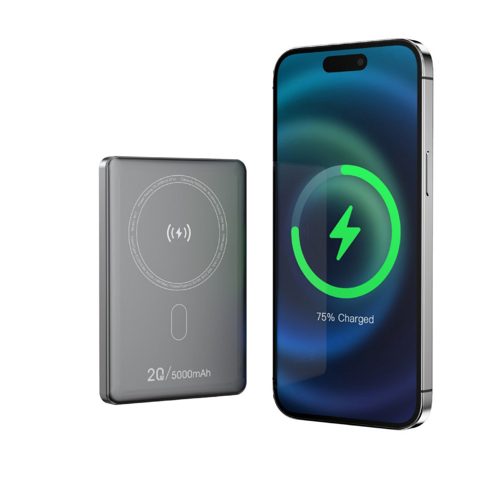 Magnetic Large Capacity Mobile Power Supply EX-STOCK Canada 