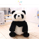 Panda Plush Doll Backpack – Realistic Stuffed Animal Bag for Kids & Adults