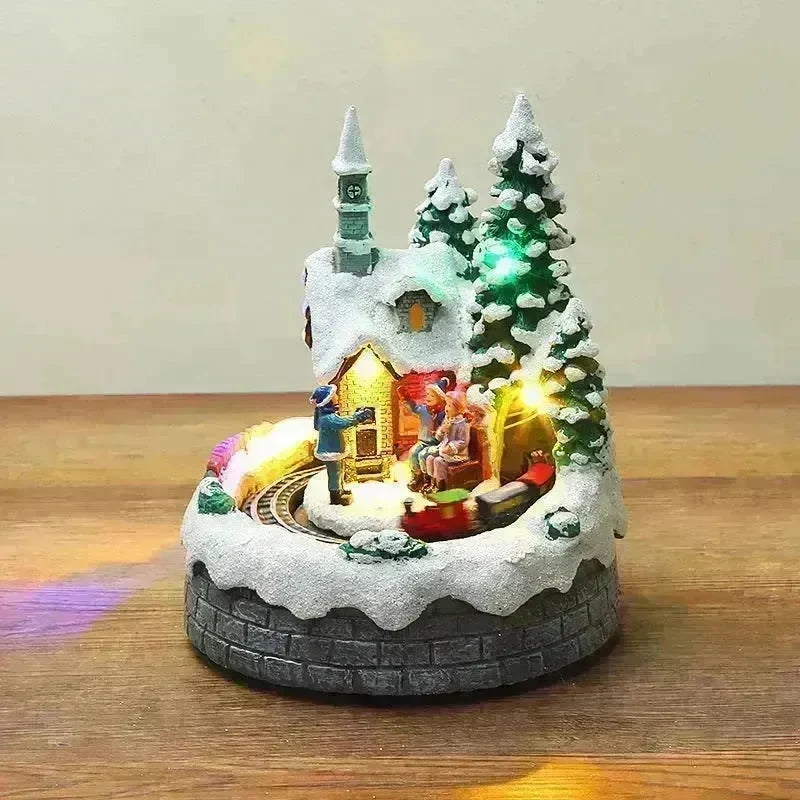 Christmas Resin Decoration Ornaments Christmas Gifts  for kids - EX-STOCK CANADA