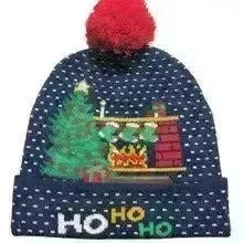 LED Light Christmas  Beanies - EX-STOCK CANADA