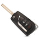 Folding Key Shell Camry Reeling Ruizhi Highlander Remote Control Key Shell 4 Keys - EX-STOCK Canada