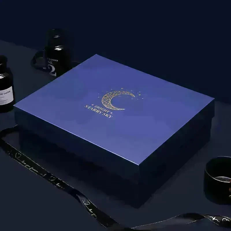 Hand Gift Packaging Box Birthday Gift Bag Box Customization - EX-STOCK CANADA