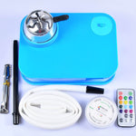 Color acrylic hookah - EX-STOCK Canada