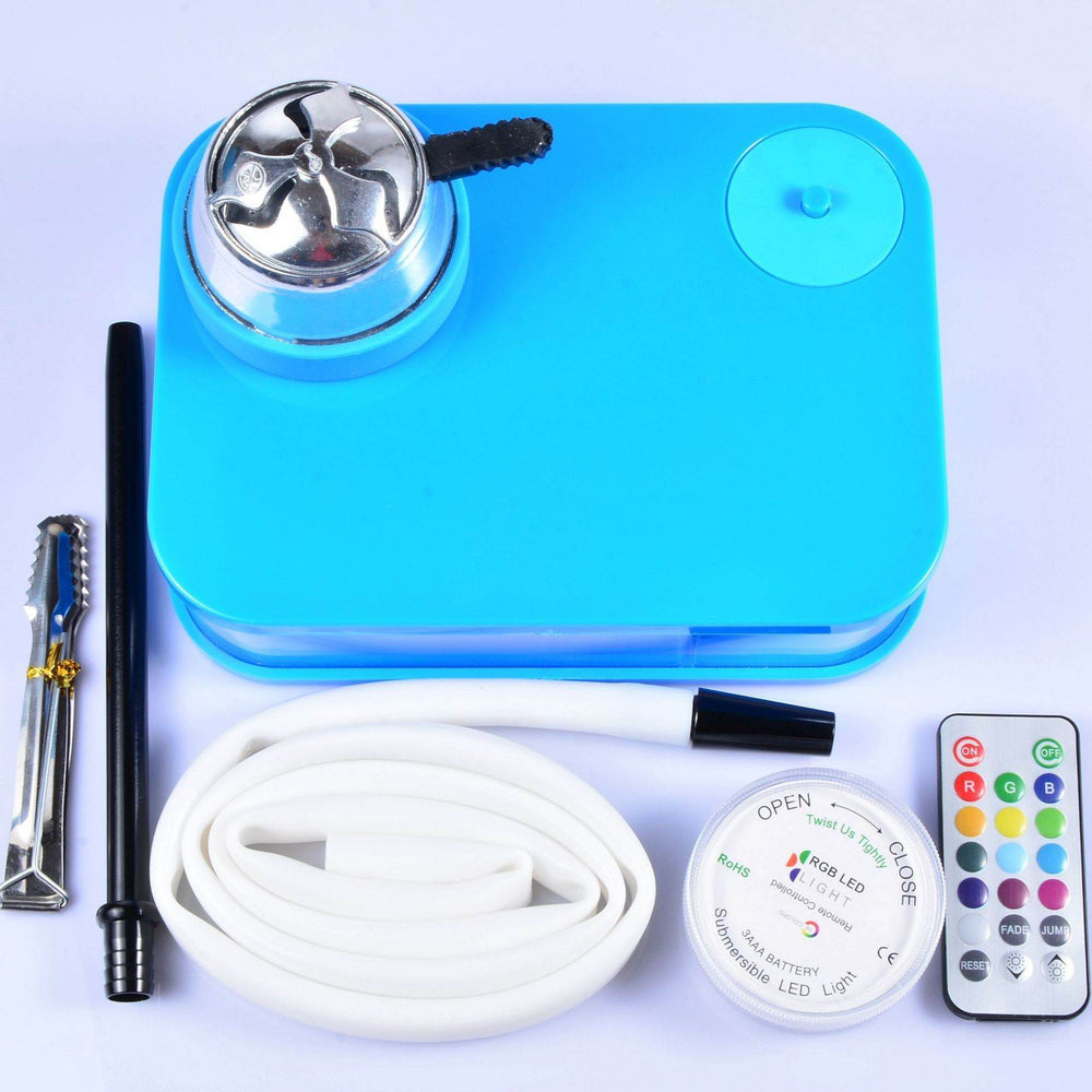 Color acrylic hookah - EX-STOCK Canada