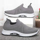 Casual Slip-on Mesh Sports Shoes Flying Woven Soft Breathable Running Walking Flat Shoes Men - EX-STOCK Canada