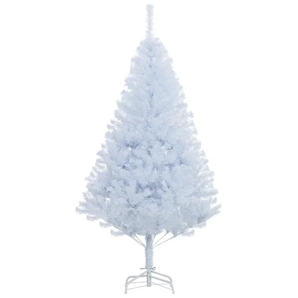 5ft White Christmas Tree Artificial Christmas Tree With 536 Branch Tips And Metal Stand EX-STOCK Canada 