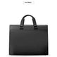 Men's Business Handheld Notebook Computer Best Leather Black Briefcase - EX-STOCK Canada