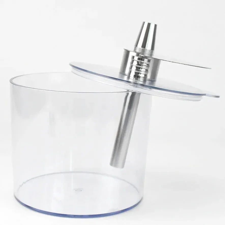 Portable acrylic hookah - EX-STOCK CANADA