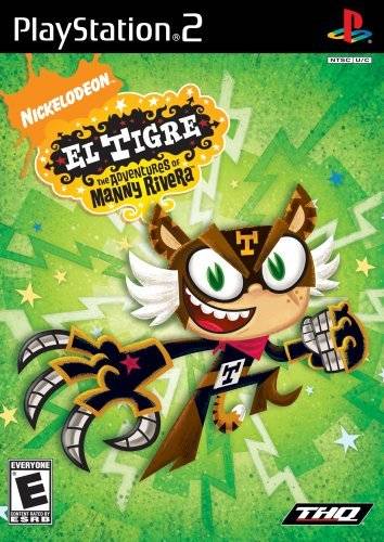 El Tigre: The Adventures of Manny Rivera 