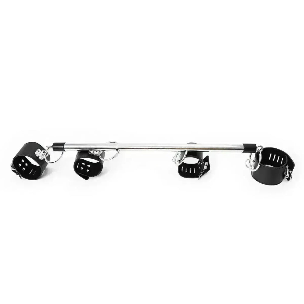 BDSM Toys Women Products Iron Tube Handcuffs Footcuffs Bondage Sets Bundled Toys - EX-STOCK CANADA