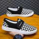 Canvas Flat Shoes Men Velcro Fashion Casual Unisex Sneakers - EX-STOCK Canada