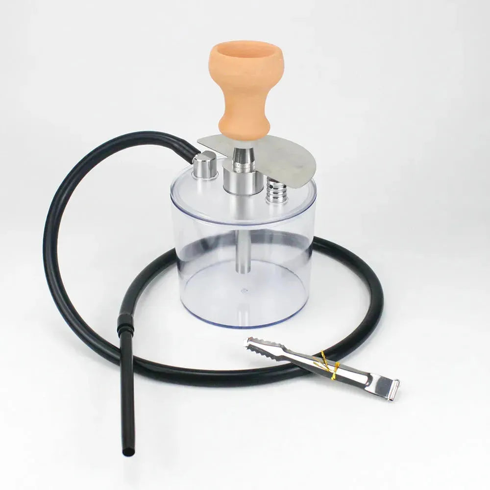 Portable acrylic hookah - EX-STOCK CANADA
