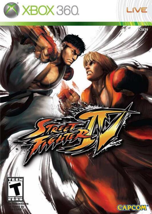 Street Fighter IV 