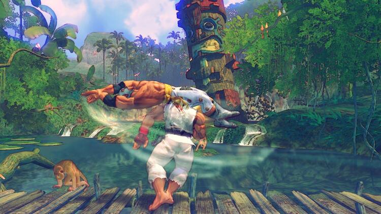 Street Fighter IV 