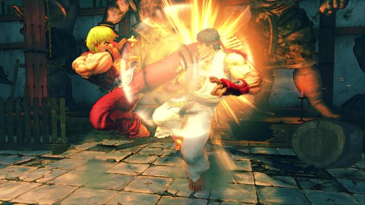 Street Fighter IV 
