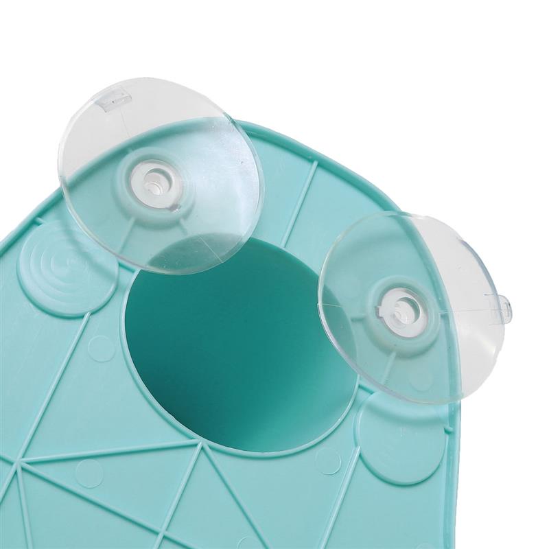 Baby Bath Seat with Suction Cups – Anti-Slip Infant Bathtub Ring Seat (Blue, Green, Pink, Purple, Yellow)