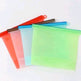 Reusable Silicone food storage bag vacuum sealed bag - EX-STOCK Canada