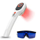 Dernox Handheld Physiotherapy Lllt-808 Red Light Treatment Body Pain Relief Medical Infrared Cold Laser Therapy Device EX-STOCK Canada 