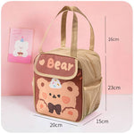 Portable Insulation Bag Bento Bag Bento Bag Lunch Bag EX-STOCK