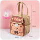 Portable Insulation Bag Bento Bag Bento Bag Lunch Bag EX-STOCK