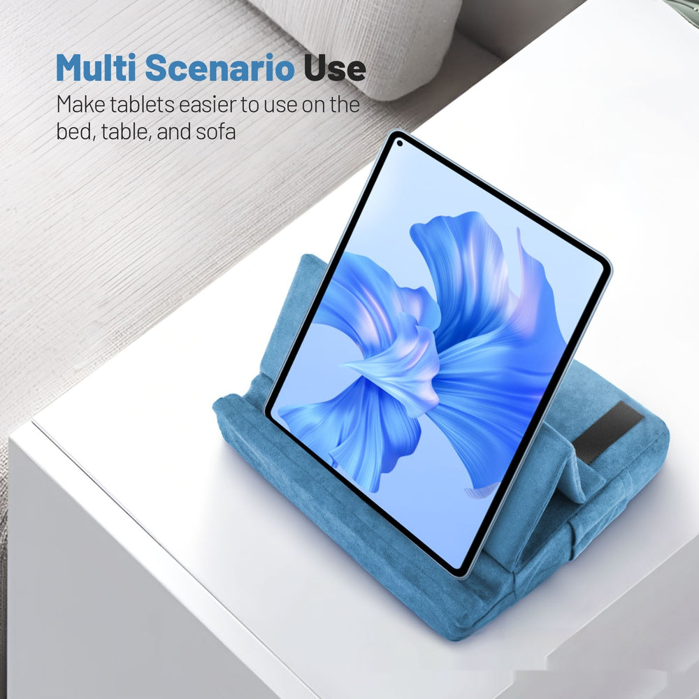 Oreiller de lecture pour tablette PC Support triangulaire pour ordinateur portable 