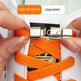 Press Lock Elastic No-Tie Shoelaces – 8MM Flat Widened Laces for Sneakers, Kids & Adults