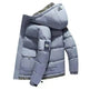 Cotton-padded Coat Men's Coat Autumn And Winter Trends Clothes Men's Thickened - EX-STOCK CANADA