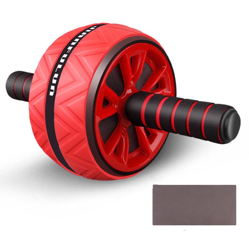 Abdominal Muscle Mute Abdominal Fitness Device Exercise Fitness Weight Loss Fitness Wheel For Men And Women 