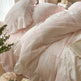 Gentle Crinkled Gauze Cotton Four-piece Duvet Set Bedding EX-STOCK Canada 