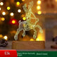 Christmas Decoration 3D Lamp Acrylic LED Night Lights New Year Valentines Day Christmas Kids Gift Christmas Ornaments - EX-STOCK CANADA