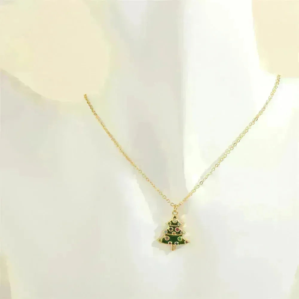 Buy Christmas Necklace for women gift idea - EX-STOCK CANADA