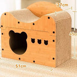 Creative Sisal Mat That Won't Shed Crumbs Cat Scratch Board - EX-STOCK Canada