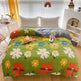 Double-sided Warm Coral Fleece Duvet Cover EX-STOCK Canada 