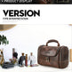 Vintage Cowhide Multi-Training Bag Portable Pouch | EX-STOCK Canada 