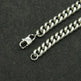Titanium Steel Cuban Link Chain Bracelet - EX-STOCK CANADA