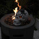 Demon Skull,Suitable For Outdoor Fireplace And Fire Pit, Halloween Decoration - EX-STOCK Canada