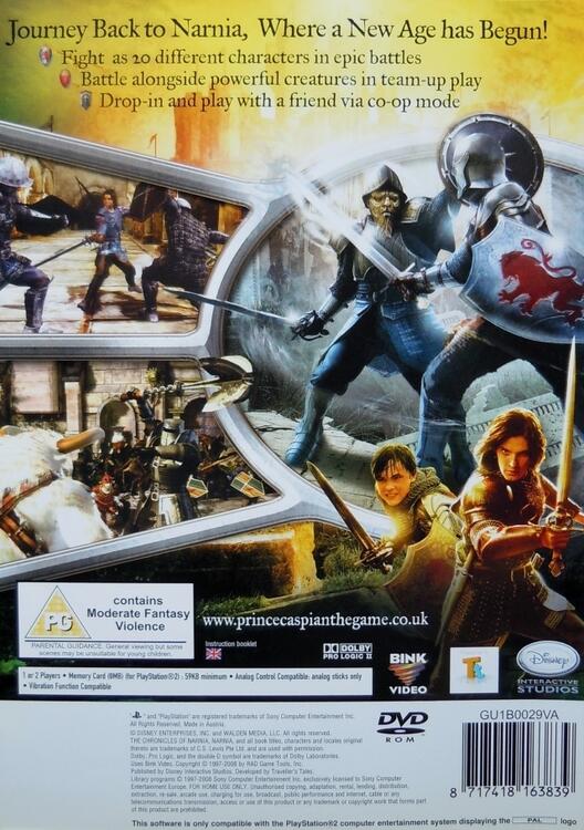 The Chronicles of Narnia: Prince Caspian 