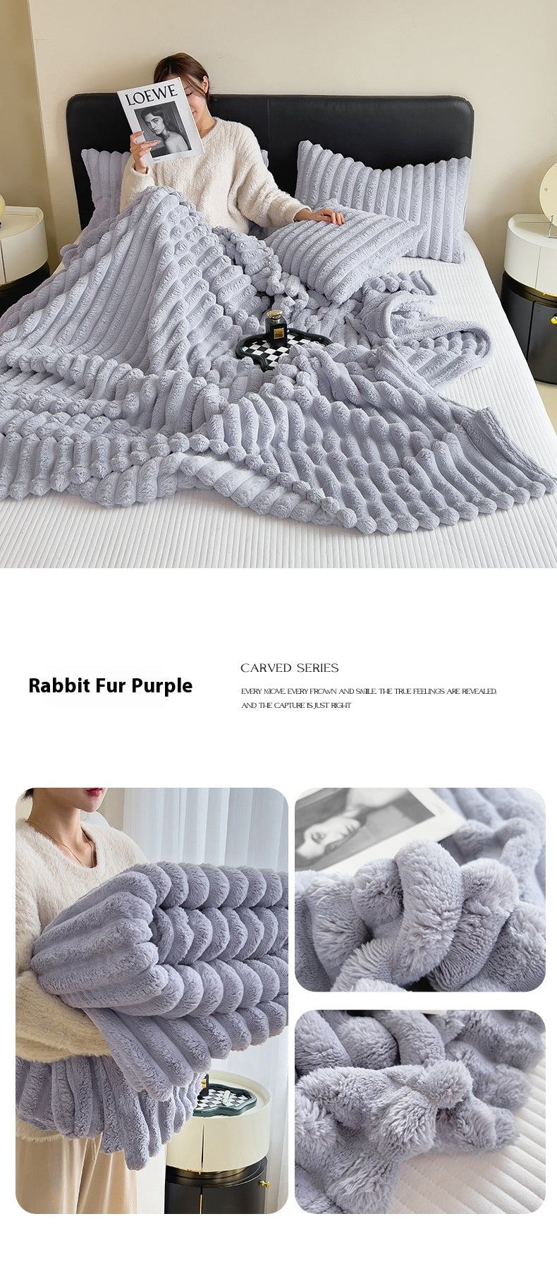 Blanket Heavy Weight Flannel Blanket 