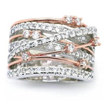 Cross color separation ring - EX-STOCK CANADA