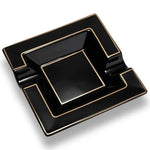 Luxury Ceramics Double slots Cigar Ashtray - EX-STOCK Canada