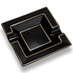 Luxury Ceramics Double slots Cigar Ashtray - EX-STOCK Canada