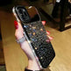 Silicone Gradual Rhinestone iphone case Apple Phone Protective  Case - EX-STOCK CANADA